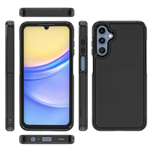 For Samsung Galaxy A15 5G RedPepper Box PC Hybrid TPU Phone Case(Black) - Galaxy Phone Cases by RedPepper | Online Shopping UK | buy2fix