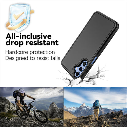 For Samsung Galaxy A15 5G RedPepper Box PC Hybrid TPU Phone Case(Black) - Galaxy Phone Cases by RedPepper | Online Shopping UK | buy2fix