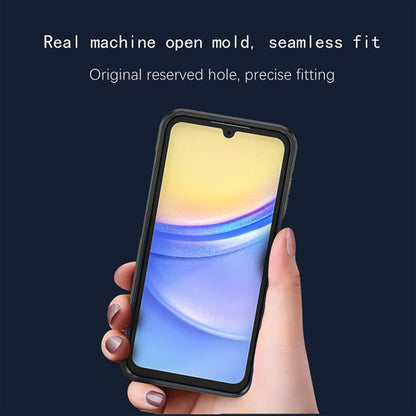 For Samsung Galaxy A15 5G RedPepper Box PC Hybrid TPU Phone Case(Black) - Galaxy Phone Cases by RedPepper | Online Shopping UK | buy2fix