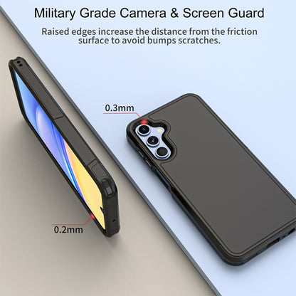 For Samsung Galaxy A15 5G RedPepper Box PC Hybrid TPU Phone Case(Black) - Galaxy Phone Cases by RedPepper | Online Shopping UK | buy2fix