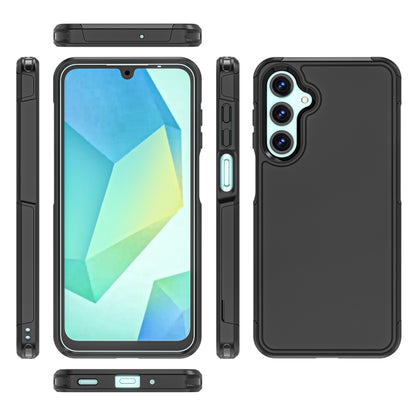 For Samsung Galaxy A16 5G / 4G RedPepper Box PC Hybrid TPU Phone Case(Black) - Galaxy Phone Cases by RedPepper | Online Shopping UK | buy2fix