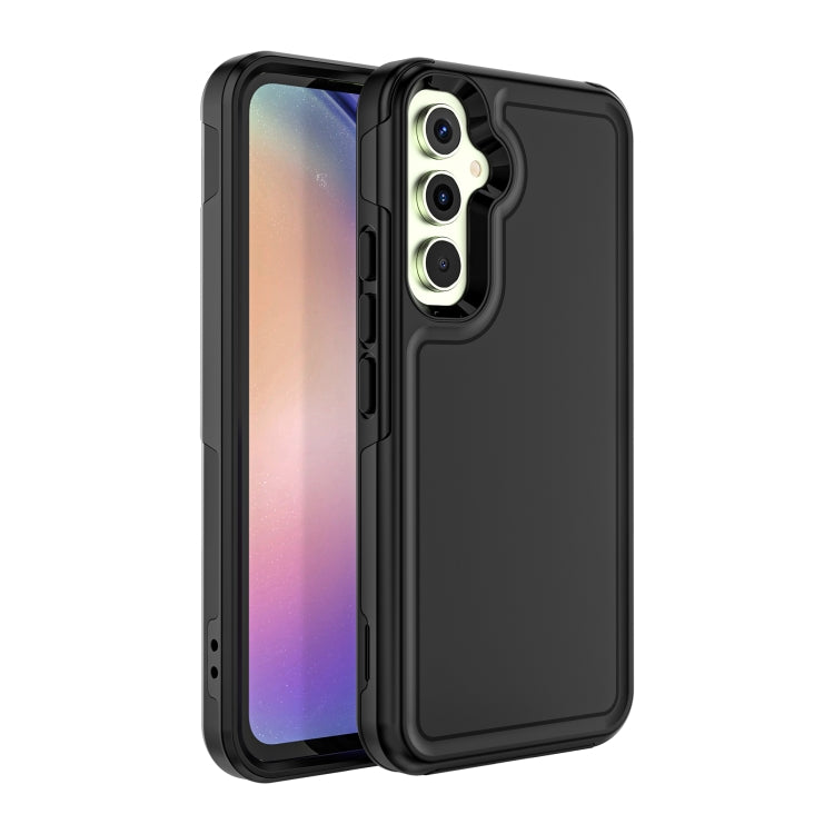 For Samsung Galaxy A54 5G RedPepper Box PC Hybrid TPU Phone Case(Black) - Galaxy Phone Cases by RedPepper | Online Shopping UK | buy2fix