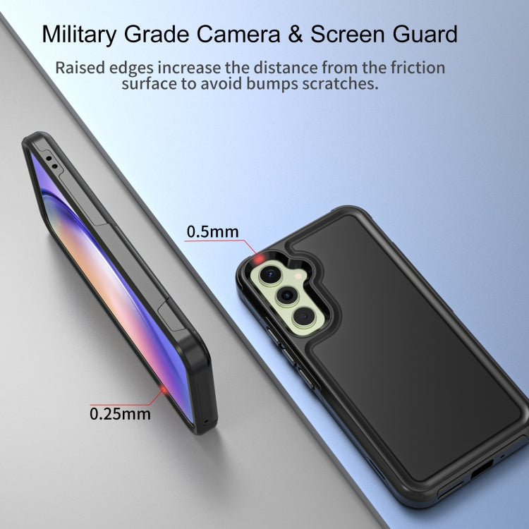 For Samsung Galaxy A54 5G RedPepper Box PC Hybrid TPU Phone Case(Black) - Galaxy Phone Cases by RedPepper | Online Shopping UK | buy2fix