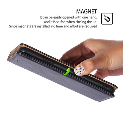 For iPhone 16 Pro Max Gloss Oil Solid Color Magnetic Leather Phone Case(Black) by buy2fix