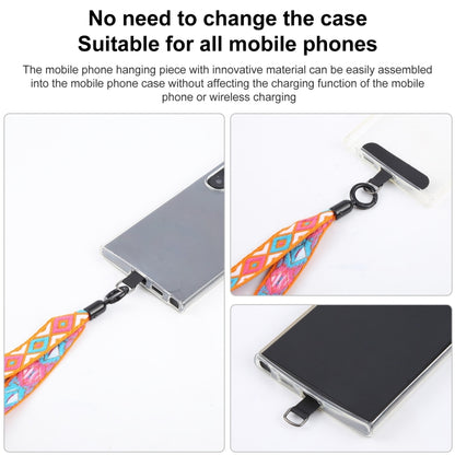 Retro Ethnic Style Mobile Phone Anti-lost Wrist Strap Lanyard Short Lanyard(Colorful) - Lanyards & Wrist Straps by buy2fix | Online Shopping UK | buy2fix