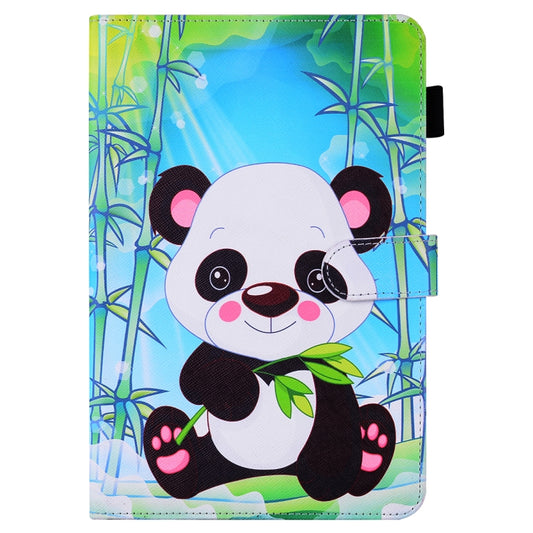 For iPad Pro 11 inch (2020) Horizontal Flip Leather Tablet Case, with  Card Slots & Holder & Photo Frame(Cartoon Panda) - iPad Pro 11 (2020) Cases by buy2fix | Online Shopping UK | buy2fix