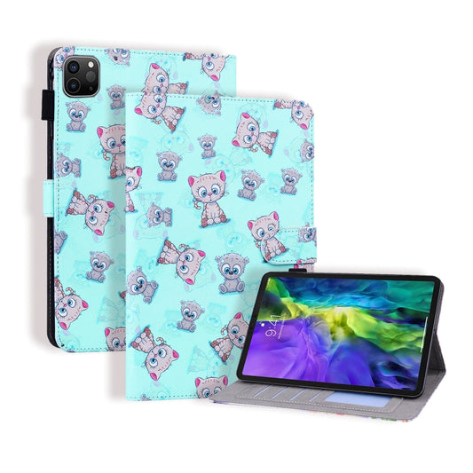 For iPad Pro 11 inch (2020) Horizontal Flip Leather Tablet Case, with  Card Slots & Holder & Photo Frame(Cartoon Bear) - iPad Pro 11 (2020) Cases by buy2fix | Online Shopping UK | buy2fix
