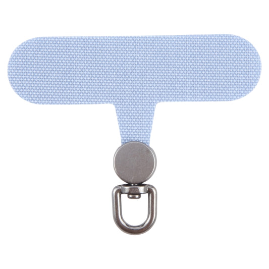 360 Degree Rotation Mobile Phone Lanyard Fixing Gasket(Light Blue) - Lanyards & Wrist Straps by buy2fix | Online Shopping UK | buy2fix