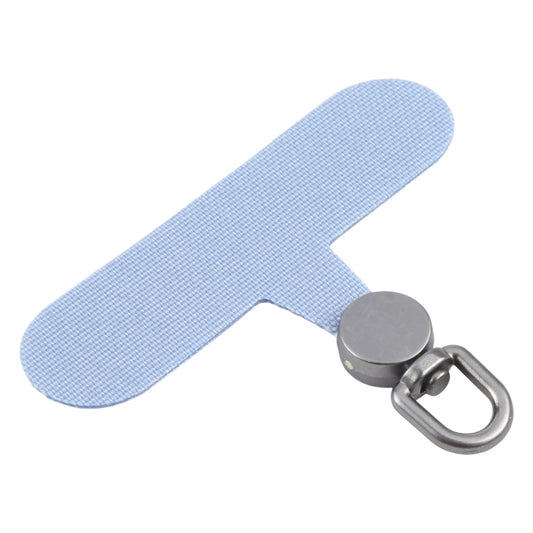 360 Degree Rotation Mobile Phone Lanyard Fixing Gasket(Light Blue) - Lanyards & Wrist Straps by buy2fix | Online Shopping UK | buy2fix