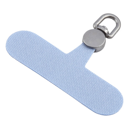 360 Degree Rotation Mobile Phone Lanyard Fixing Gasket(Light Blue) - Lanyards & Wrist Straps by buy2fix | Online Shopping UK | buy2fix