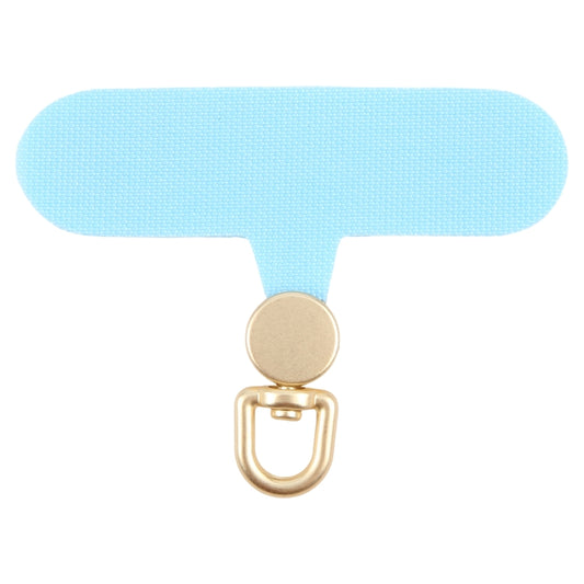 360 Degree Rotation Mobile Phone Lanyard Fixing Gasket(Sky Blue) - Lanyards & Wrist Straps by buy2fix | Online Shopping UK | buy2fix