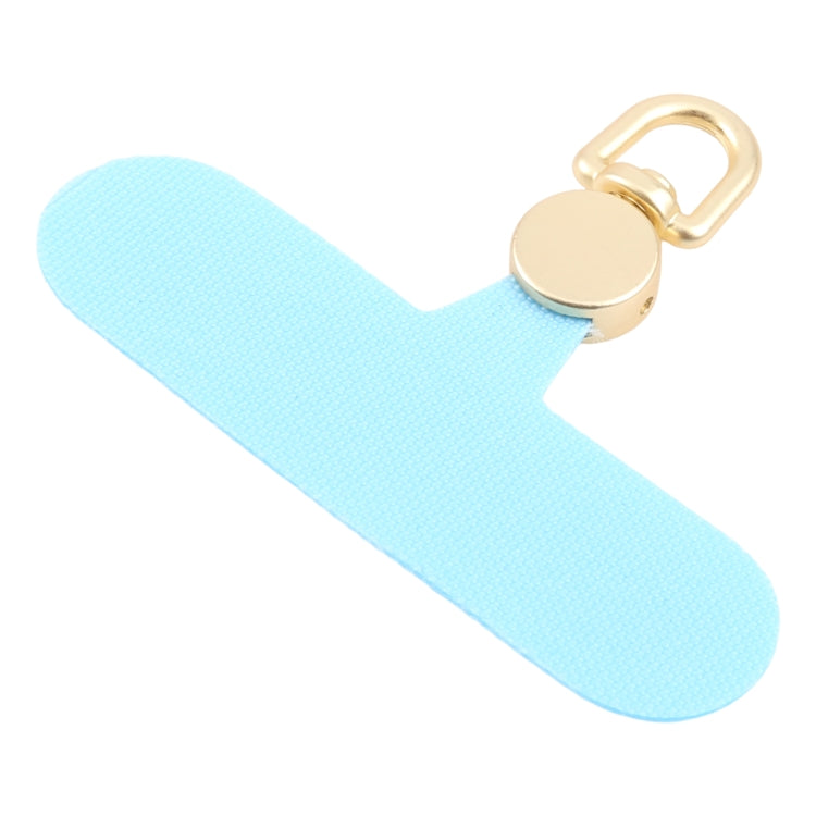 360 Degree Rotation Mobile Phone Lanyard Fixing Gasket(Sky Blue) - Lanyards & Wrist Straps by buy2fix | Online Shopping UK | buy2fix