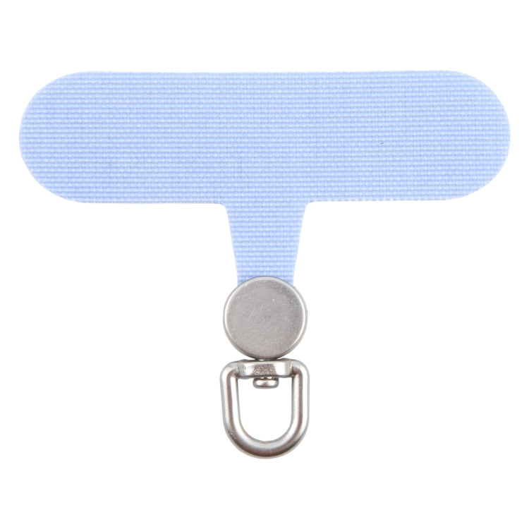 360 Degree Rotation Mobile Phone Lanyard Fixing Gasket(Mist Blue) - Lanyards & Wrist Straps by buy2fix | Online Shopping UK | buy2fix