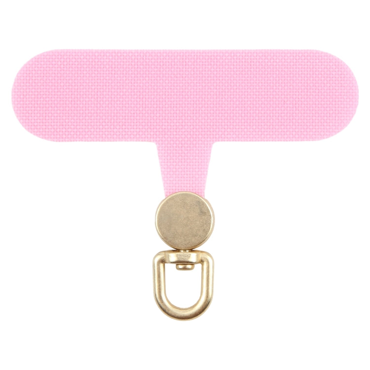 360 Degree Rotation Mobile Phone Lanyard Fixing Gasket(Pink) - Lanyards & Wrist Straps by buy2fix | Online Shopping UK | buy2fix