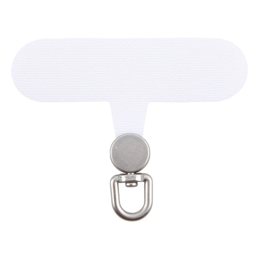 360 Degree Rotation Mobile Phone Lanyard Fixing Gasket(White) - Lanyards & Wrist Straps by buy2fix | Online Shopping UK | buy2fix