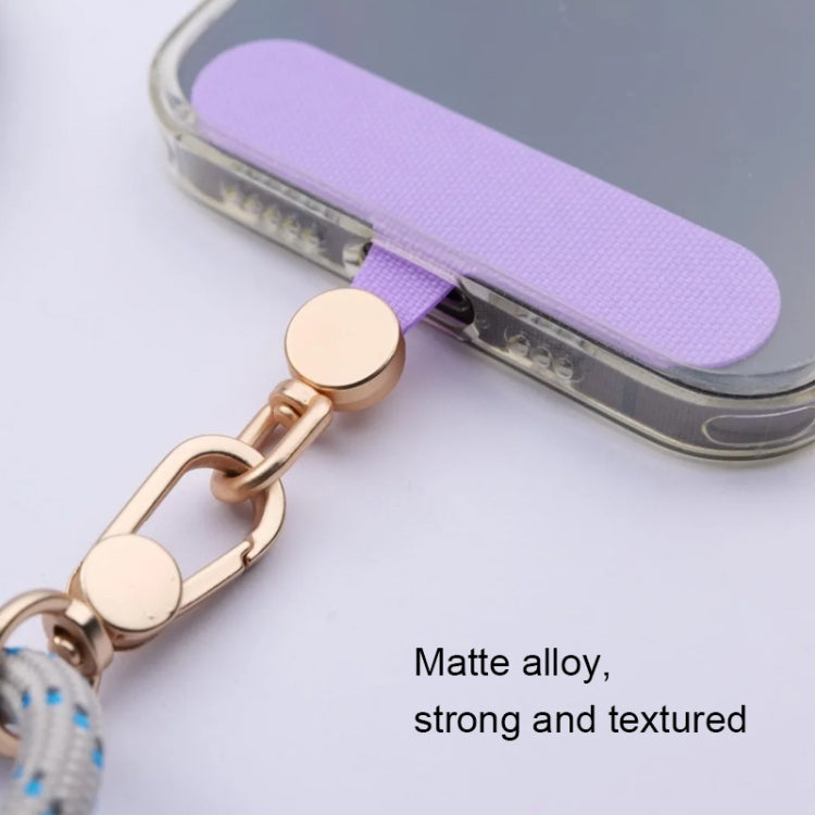 360 Degree Rotation Mobile Phone Lanyard Fixing Gasket(Pink) - Lanyards & Wrist Straps by buy2fix | Online Shopping UK | buy2fix