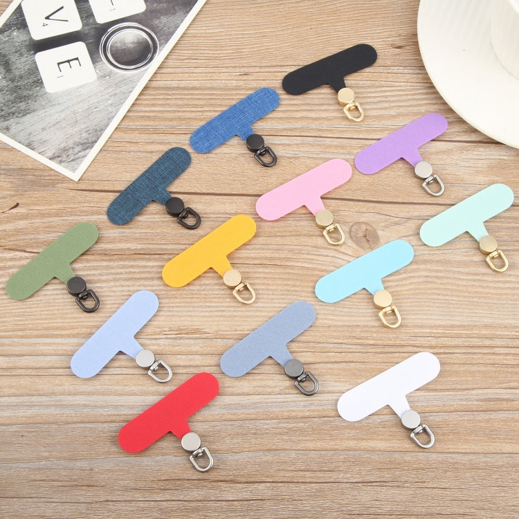 360 Degree Rotation Mobile Phone Lanyard Fixing Gasket(Light Blue) - Lanyards & Wrist Straps by buy2fix | Online Shopping UK | buy2fix