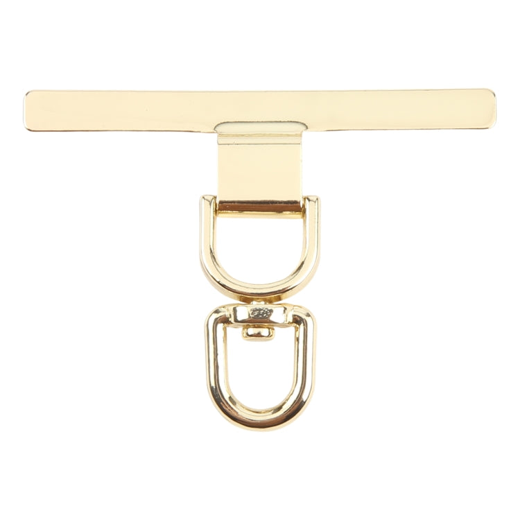 360 Degree Rotation T-shape Metal Mobile Phone Lanyard Fixing Gasket(Gold) - Lanyards & Wrist Straps by buy2fix | Online Shopping UK | buy2fix