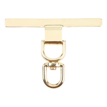 360 Degree Rotation T-shape Metal Mobile Phone Lanyard Fixing Gasket(Gold) - Lanyards & Wrist Straps by buy2fix | Online Shopping UK | buy2fix