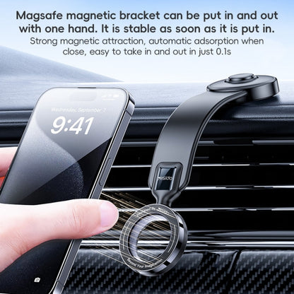 Yesido C217 Car MagSafe Magnetic Mobile Phone Holder(Black) by Yesido