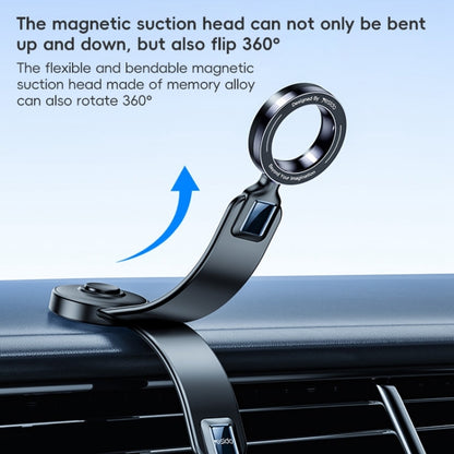Yesido C217 Car MagSafe Magnetic Mobile Phone Holder(Black) by Yesido