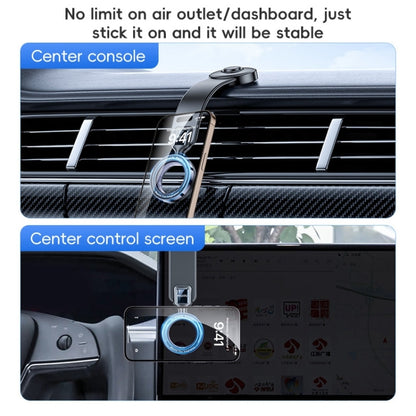 Yesido C217 Car MagSafe Magnetic Mobile Phone Holder(Black) by Yesido