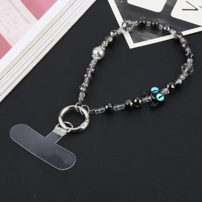Cat Bracelet Anti-lost Phone Short Lanyard(Black) - Lanyards & Wrist Straps by buy2fix | Online Shopping UK | buy2fix