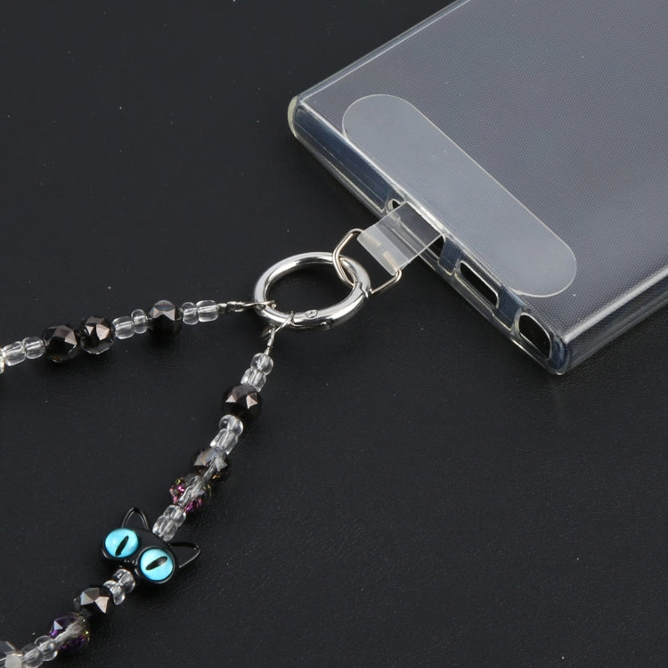 Cat Bracelet Anti-lost Phone Short Lanyard(Red) - Lanyards & Wrist Straps by buy2fix | Online Shopping UK | buy2fix