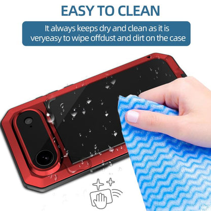 For iPhone Air RedPepper Triple-proof Metal Phone Case(Red) - iPhone Air Cases by RedPepper | Online Shopping UK | buy2fix