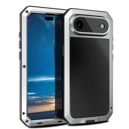 For iPhone 17 Air RedPepper Triple-proof Metal Phone Case(Silver) - iPhone 17 Air Cases by RedPepper | Online Shopping UK | buy2fix