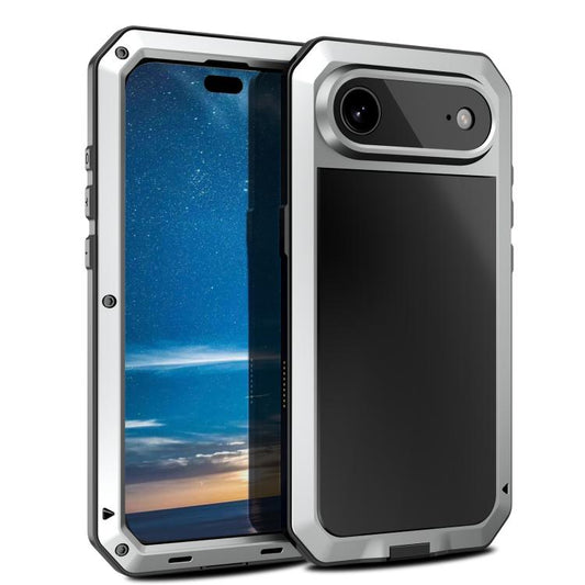 For iPhone 17 Air RedPepper Triple-proof Metal Phone Case(Silver) - iPhone 17 Air Cases by RedPepper | Online Shopping UK | buy2fix