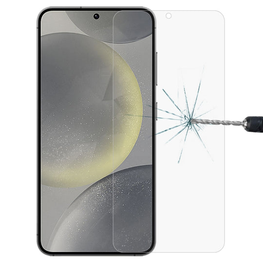 For Samsung Galaxy S25+ 5G 0.26mm 9H 2.5D Tempered Glass Film, Not Support Fingerprint ID