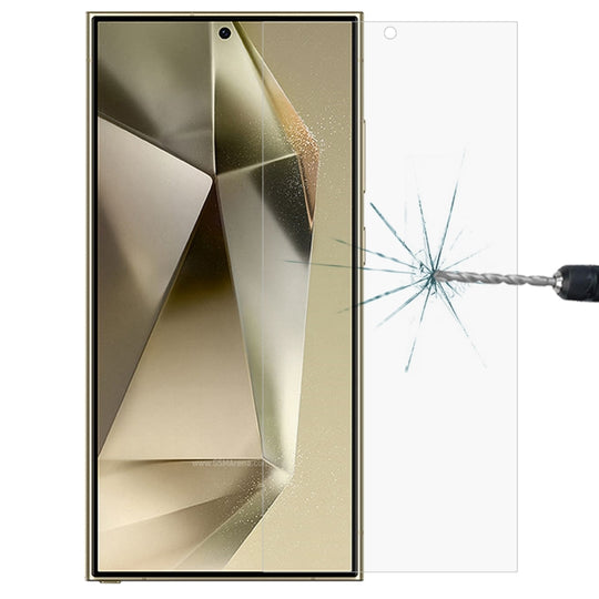 For Samsung Galaxy S24 Ultra 5G 0.26mm 9H 2.5D Tempered Glass Film, Not Support Fingerprint ID