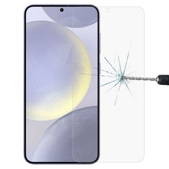 For Samsung Galaxy S24 5G 0.26mm 9H 2.5D Tempered Glass Film, Not Support Fingerprint ID