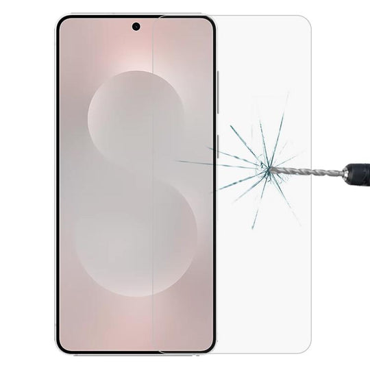 For Samsung Galaxy S26 Edge 5G 0.26mm 9H 2.5D Tempered Glass Film, Not Support Fingerprint ID