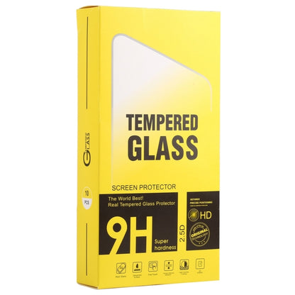 For Samsung Galaxy S25 5G 10pcs 0.26mm 9H 2.5D Tempered Glass Film by buy2fix