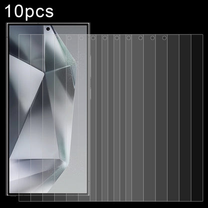 For Samsung Galaxy S25 Ultra 5G 10pcs 0.26mm 9H 2.5D Tempered Glass Film by buy2fix
