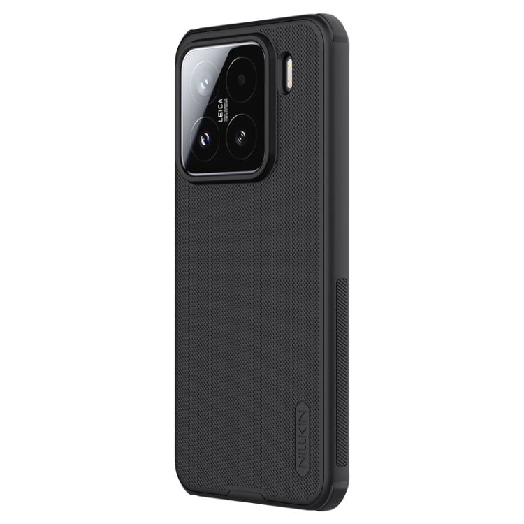 For Xiaomi 15 NILLKIN Frosted Shield Pro PC + TPU Phone Case(Black) - 15 Cases by NILLKIN | Online Shopping UK | buy2fix