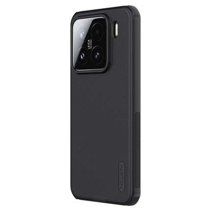 For Xiaomi 15 NILLKIN Frosted Shield Pro PC + TPU Phone Case(Black) - 15 Cases by NILLKIN | Online Shopping UK | buy2fix