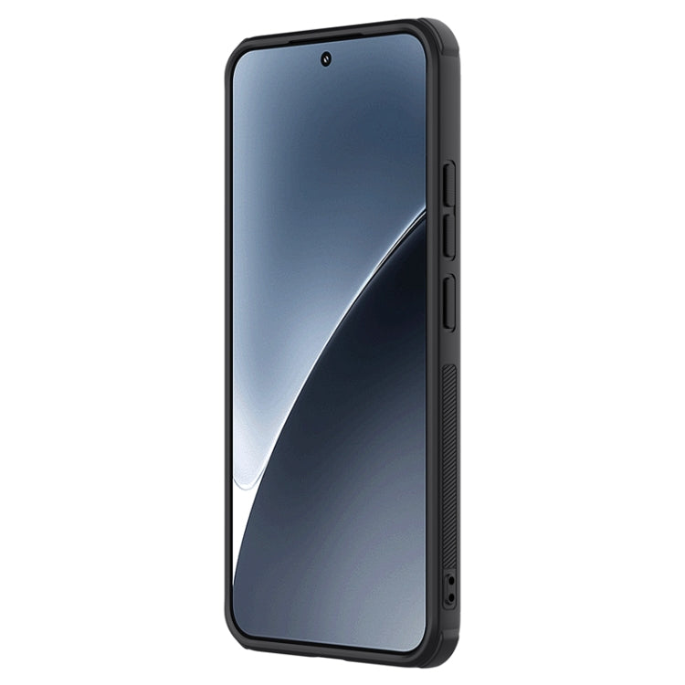 For Xiaomi 15 NILLKIN Frosted Shield Pro PC + TPU Phone Case(Black) - 15 Cases by NILLKIN | Online Shopping UK | buy2fix