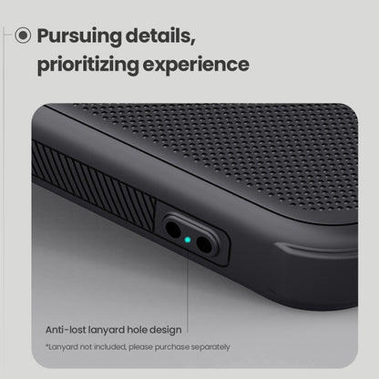For Xiaomi 15 NILLKIN Frosted Shield Pro PC + TPU Phone Case(Black) - 15 Cases by NILLKIN | Online Shopping UK | buy2fix