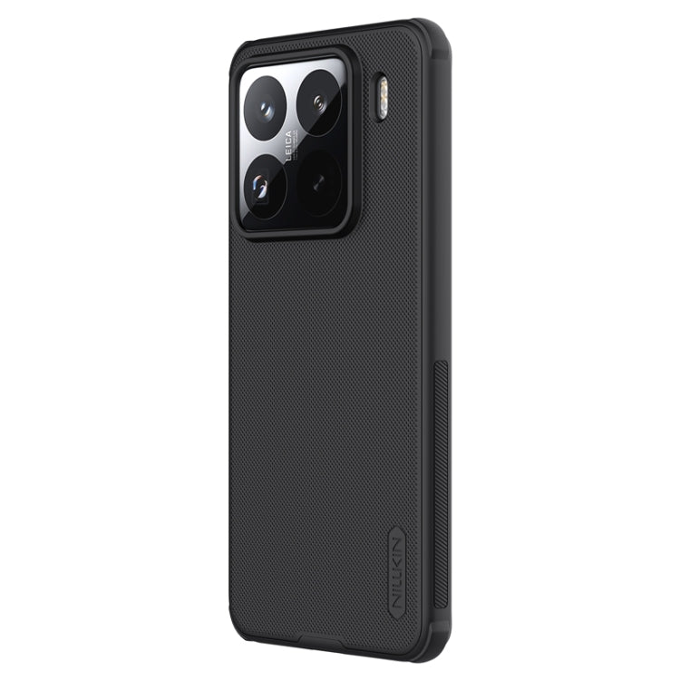 For Xiaomi 15 Pro NILLKIN Frosted Shield Pro PC + TPU Phone Case(Black) - 15 Pro Cases by NILLKIN | Online Shopping UK | buy2fix