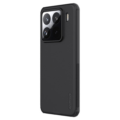 For Xiaomi 15 Pro NILLKIN Frosted Shield Pro PC + TPU Phone Case(Black) - 15 Pro Cases by NILLKIN | Online Shopping UK | buy2fix
