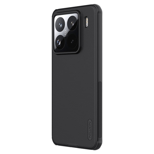 For Xiaomi 15 Pro NILLKIN Frosted Shield Pro PC + TPU Phone Case(Black) - 15 Pro Cases by NILLKIN | Online Shopping UK | buy2fix