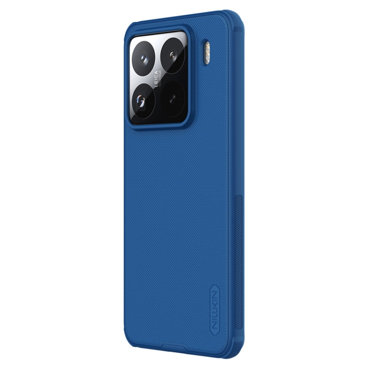 For Xiaomi 15 Pro NILLKIN Frosted Shield Pro PC + TPU Phone Case(Blue) - 15 Pro Cases by NILLKIN | Online Shopping UK | buy2fix