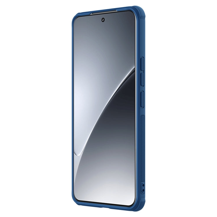 For Xiaomi 15 Pro NILLKIN Frosted Shield Pro PC + TPU Phone Case(Blue) - 15 Pro Cases by NILLKIN | Online Shopping UK | buy2fix