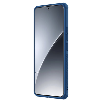 For Xiaomi 15 Pro NILLKIN Frosted Shield Pro PC + TPU Phone Case(Blue) - 15 Pro Cases by NILLKIN | Online Shopping UK | buy2fix