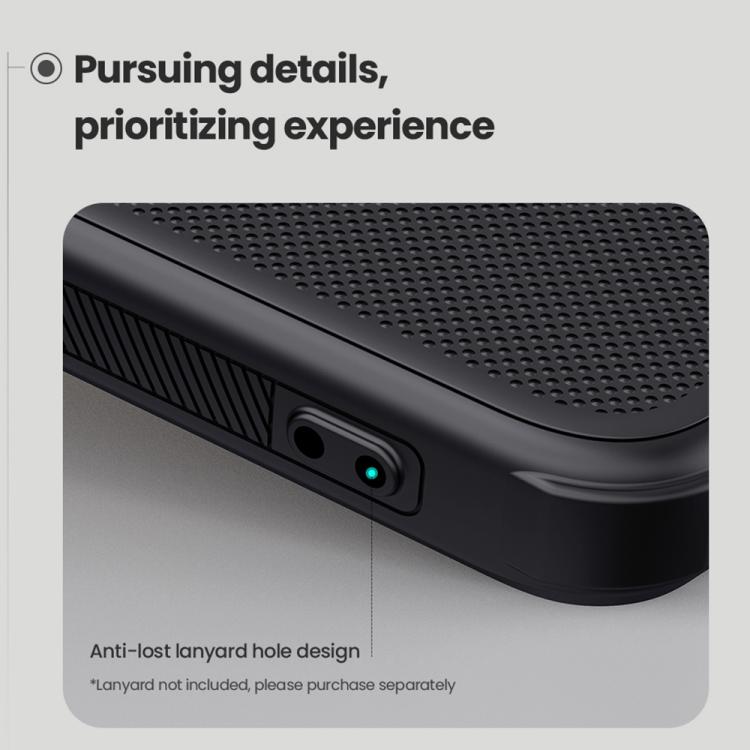 For Xiaomi Poco X7 Pro NILLKIN Frosted Shield Pro PC + TPU Phone Case(Black) - Xiaomi Cases by NILLKIN | Online Shopping UK | buy2fix