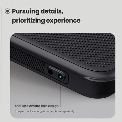 For Xiaomi Poco X7 Pro NILLKIN Frosted Shield Pro PC + TPU Phone Case(Black) - Xiaomi Cases by NILLKIN | Online Shopping UK | buy2fix
