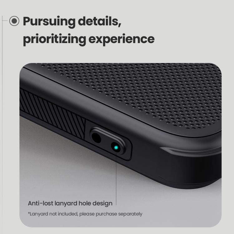 For Xiaomi Poco X7 Pro NILLKIN Frosted Shield Pro Magnetic Phone Case(Black) - Xiaomi Cases by NILLKIN | Online Shopping UK | buy2fix